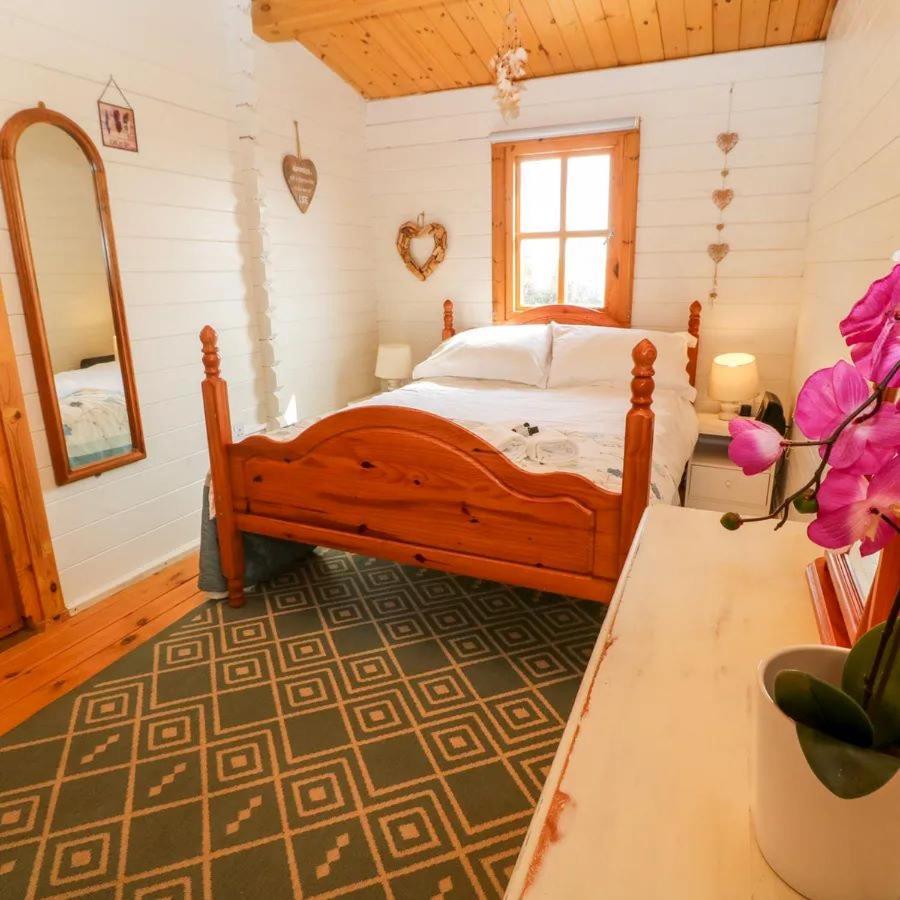 Trevenna Cabin St Austell Exterior foto